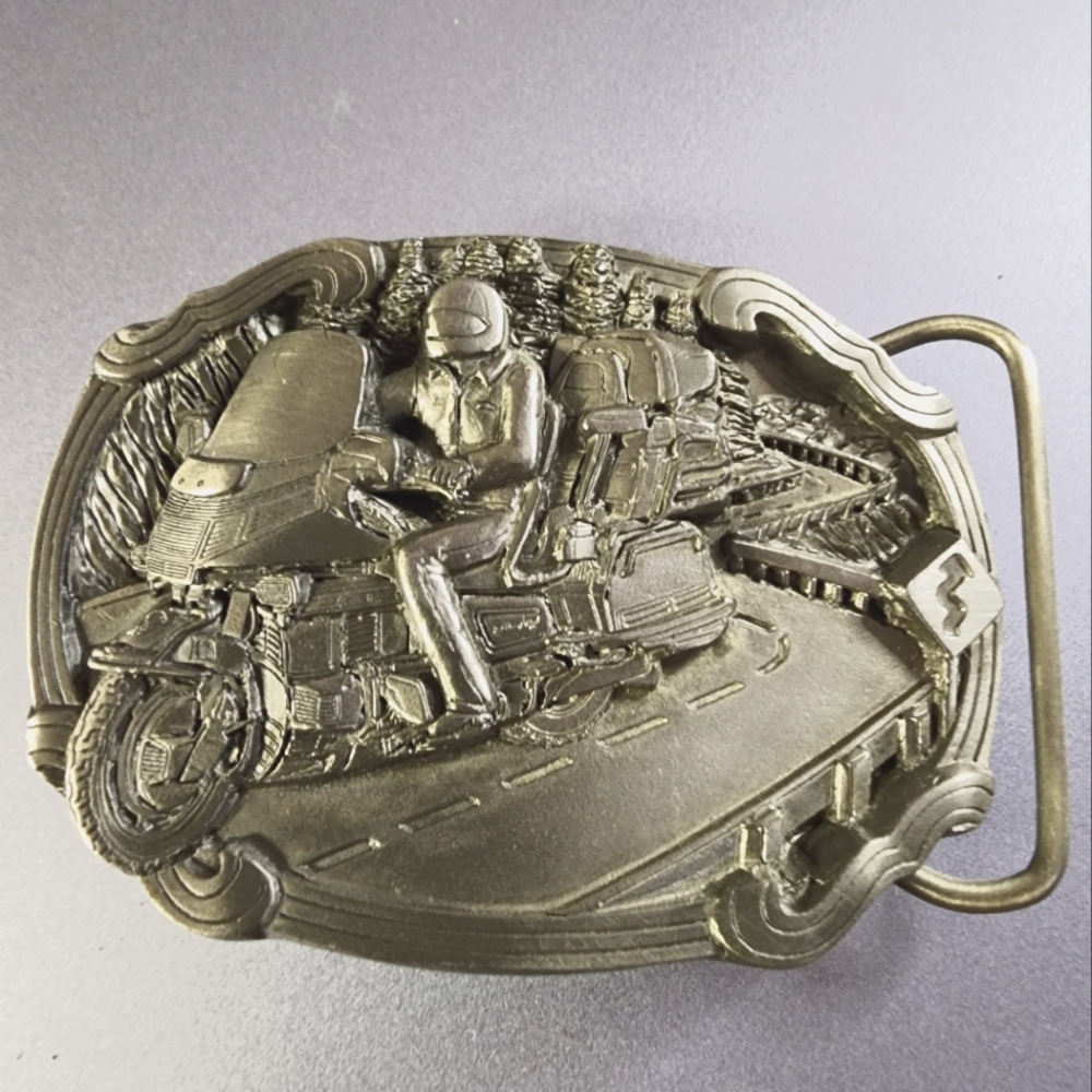 Motorcycle belt buckle Buckle EUC #BA263